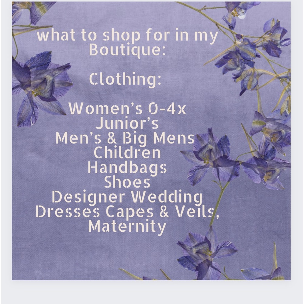 Welcome to my Poshmark Closet @ kathybrockdorf.  New Items Listed Regularly